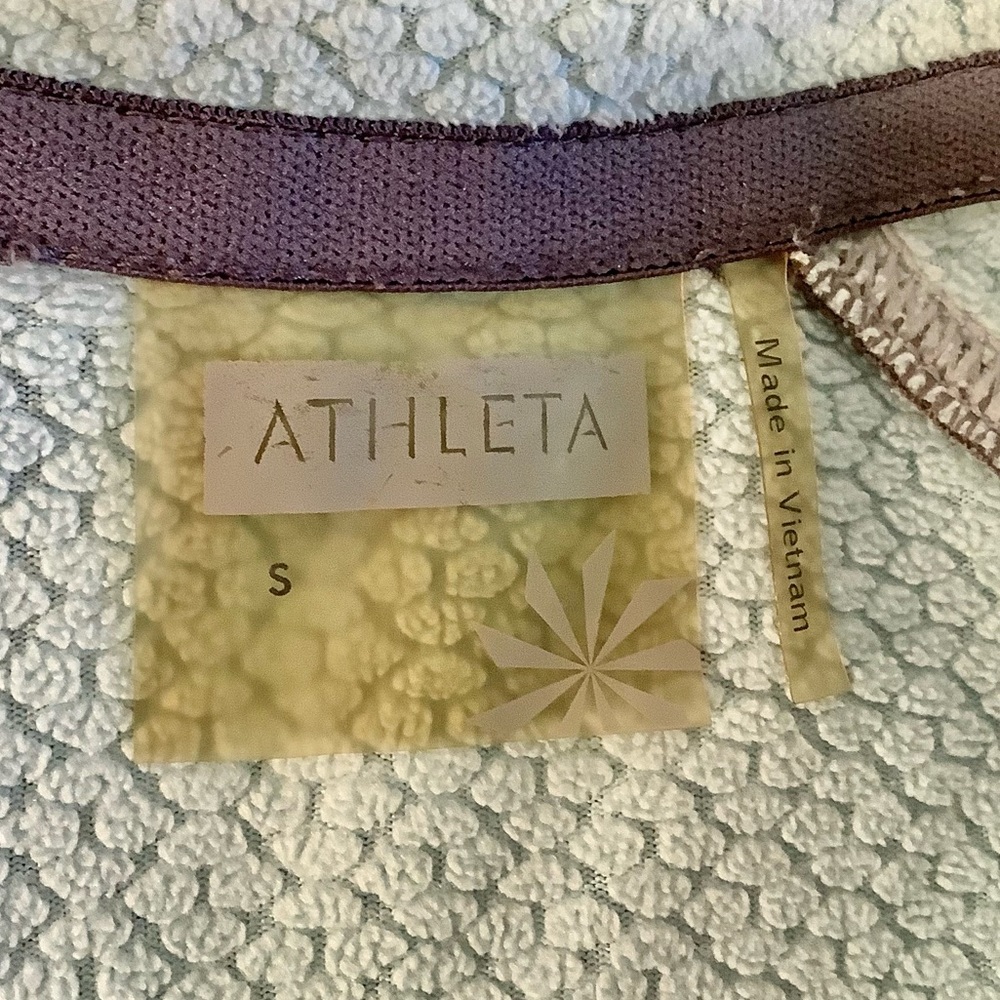 Athleta Paisley Print Lined Jacket - Picture 7 of 7